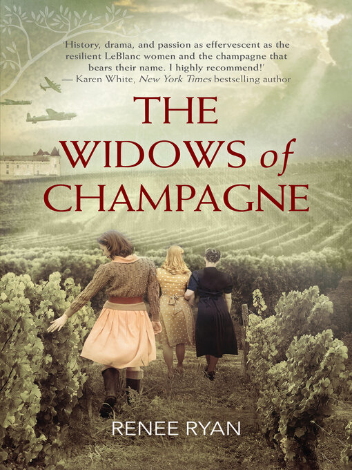 Title details for The Widows of Champagne by Renee Ryan - Available
